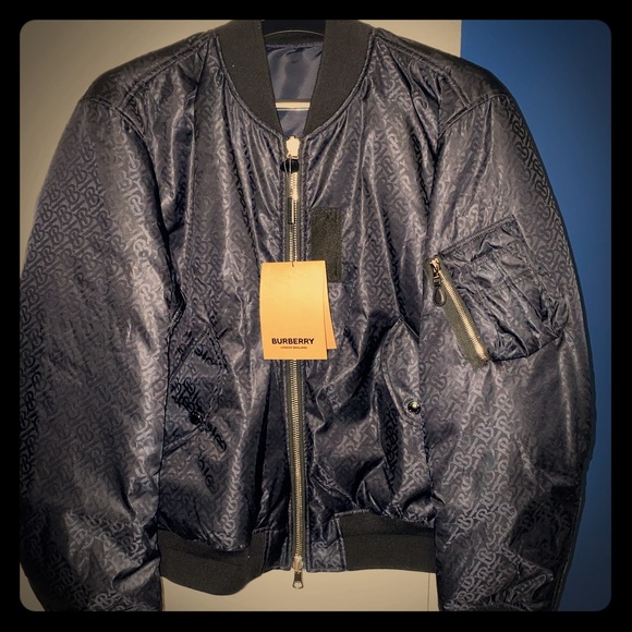 Burberry Bomber Jacket Brand New Size XL